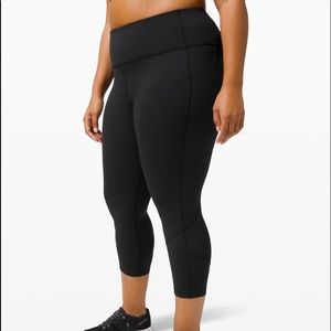lululemon Pace Rival High-Rise Crop 22”